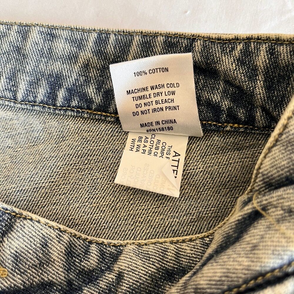 Honor The Gift Y2K Mining Blue Jeans Women's Size M NWT - Picture 10 of 14